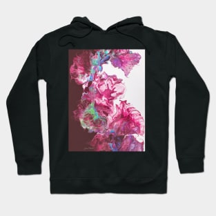 Pink Fluid Magic Hoodie